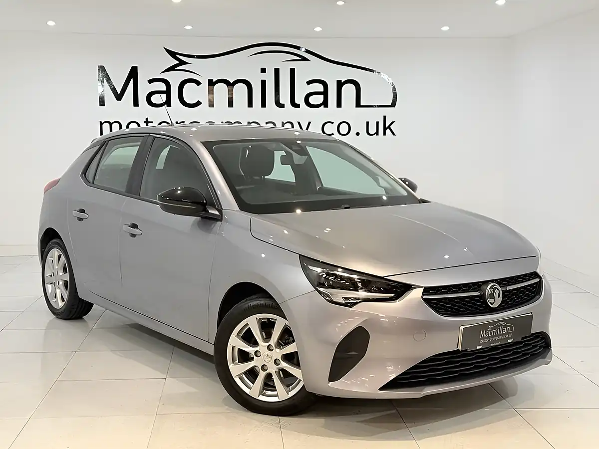 Used 2021 Vauxhall Corsa Se Grey - Interior and Exterior details 2
