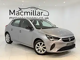 Used 2021 Vauxhall Corsa Se Grey - Interior and Exterior details 3