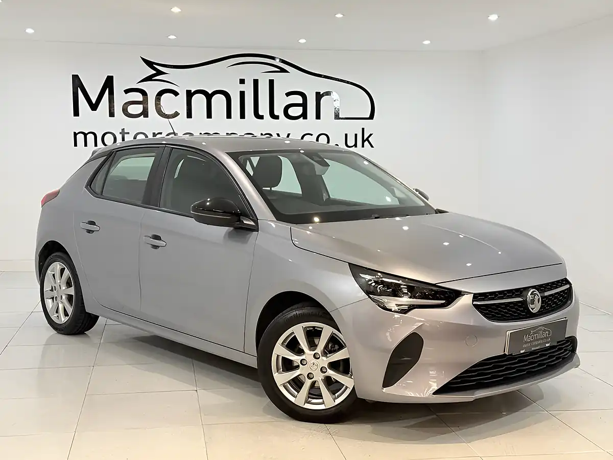 Used 2021 Vauxhall Corsa Se Grey - Interior and Exterior details 3
