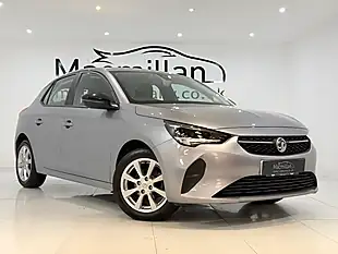 Used 2021 Vauxhall Corsa Se Grey - Interior and Exterior details 4