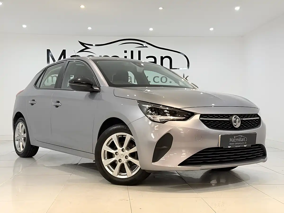 Used 2021 Vauxhall Corsa Se Grey - Interior and Exterior details 4