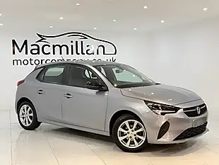 Used 2021 Vauxhall Corsa Se Grey - Interior and Exterior details 5