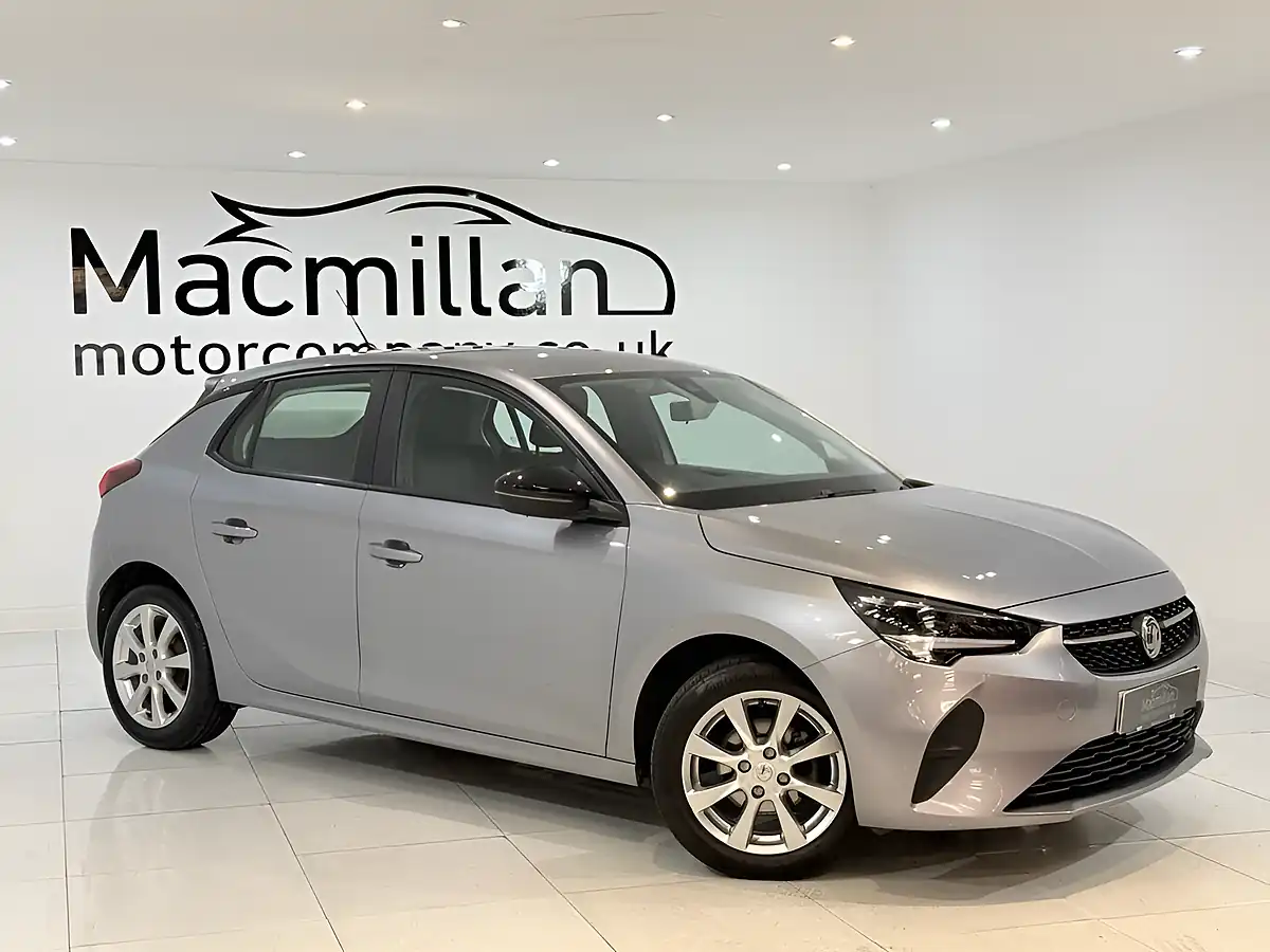 Used 2021 Vauxhall Corsa Se Grey - Interior and Exterior details 5