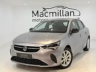 Used 2021 Vauxhall Corsa Se Grey - Interior and Exterior details 6