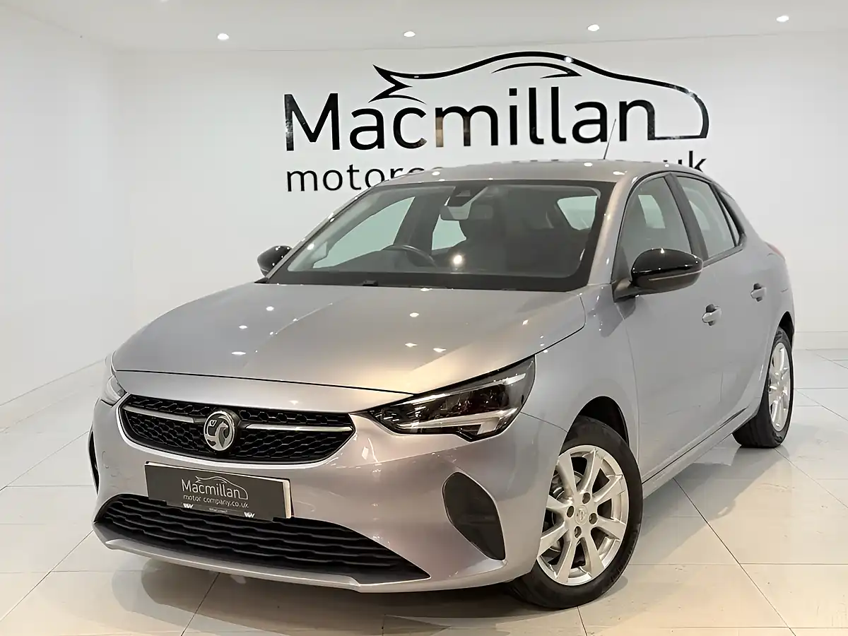 Used 2021 Vauxhall Corsa Se Grey - Interior and Exterior details 6