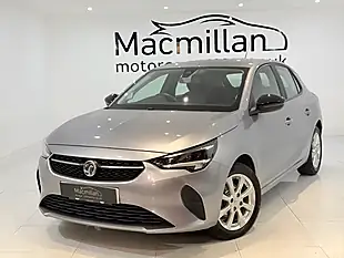 Used 2021 Vauxhall Corsa Se Grey - Interior and Exterior details 7