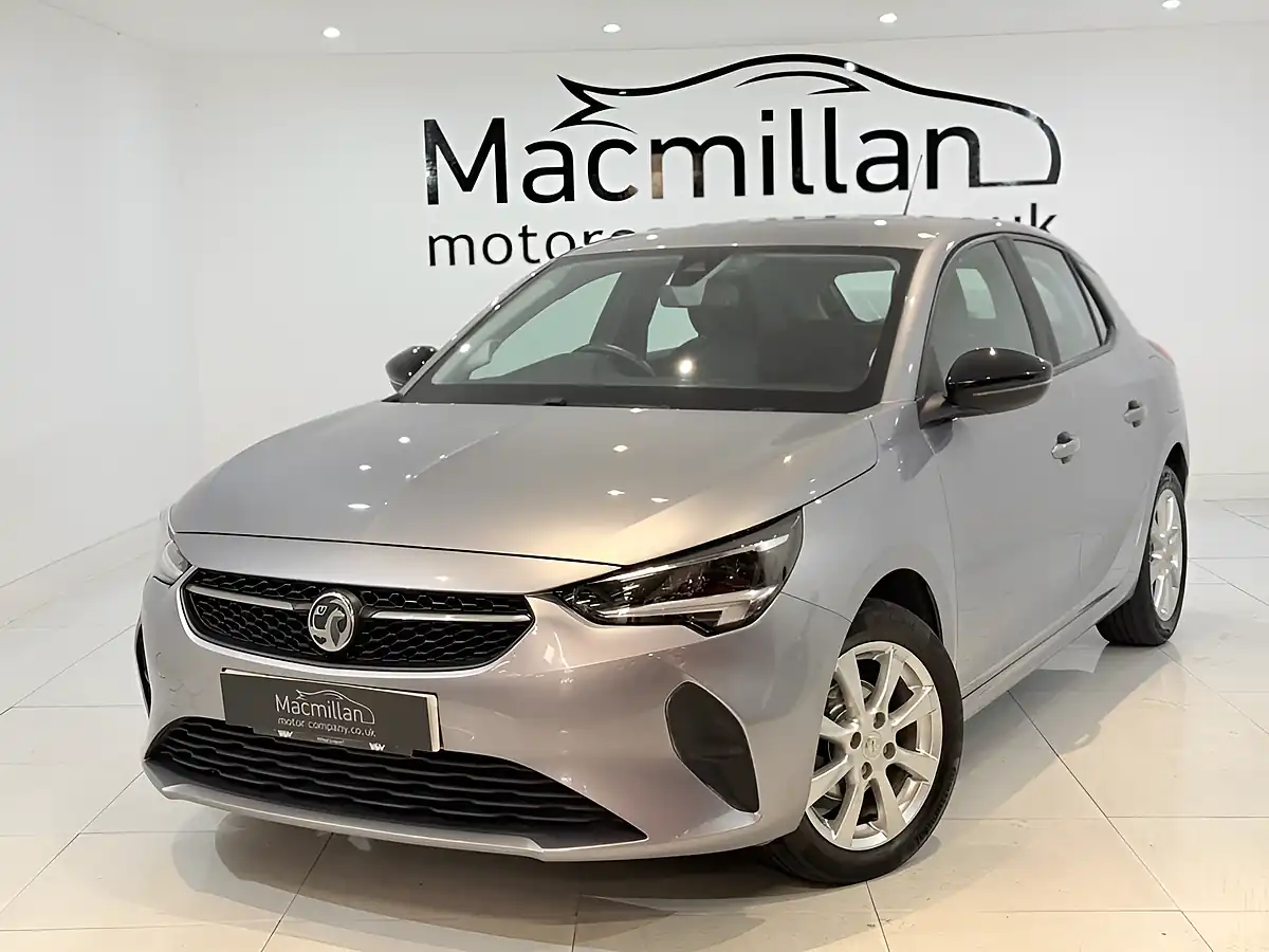 Used 2021 Vauxhall Corsa Se Grey - Interior and Exterior details 7