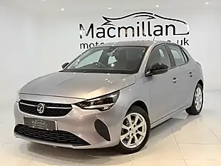 Used 2021 Vauxhall Corsa Se Grey - Interior and Exterior details 8