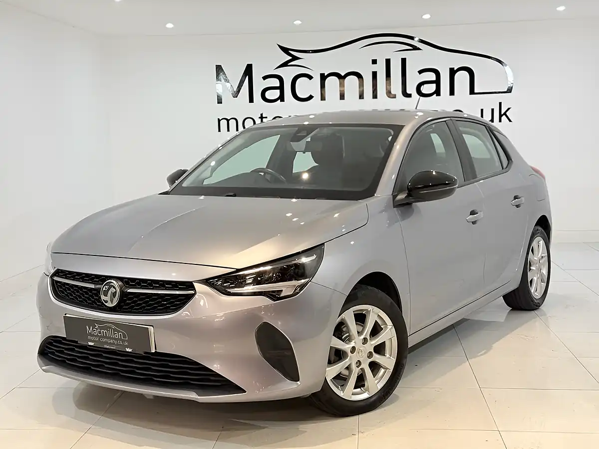 Used 2021 Vauxhall Corsa Se Grey - Interior and Exterior details 8