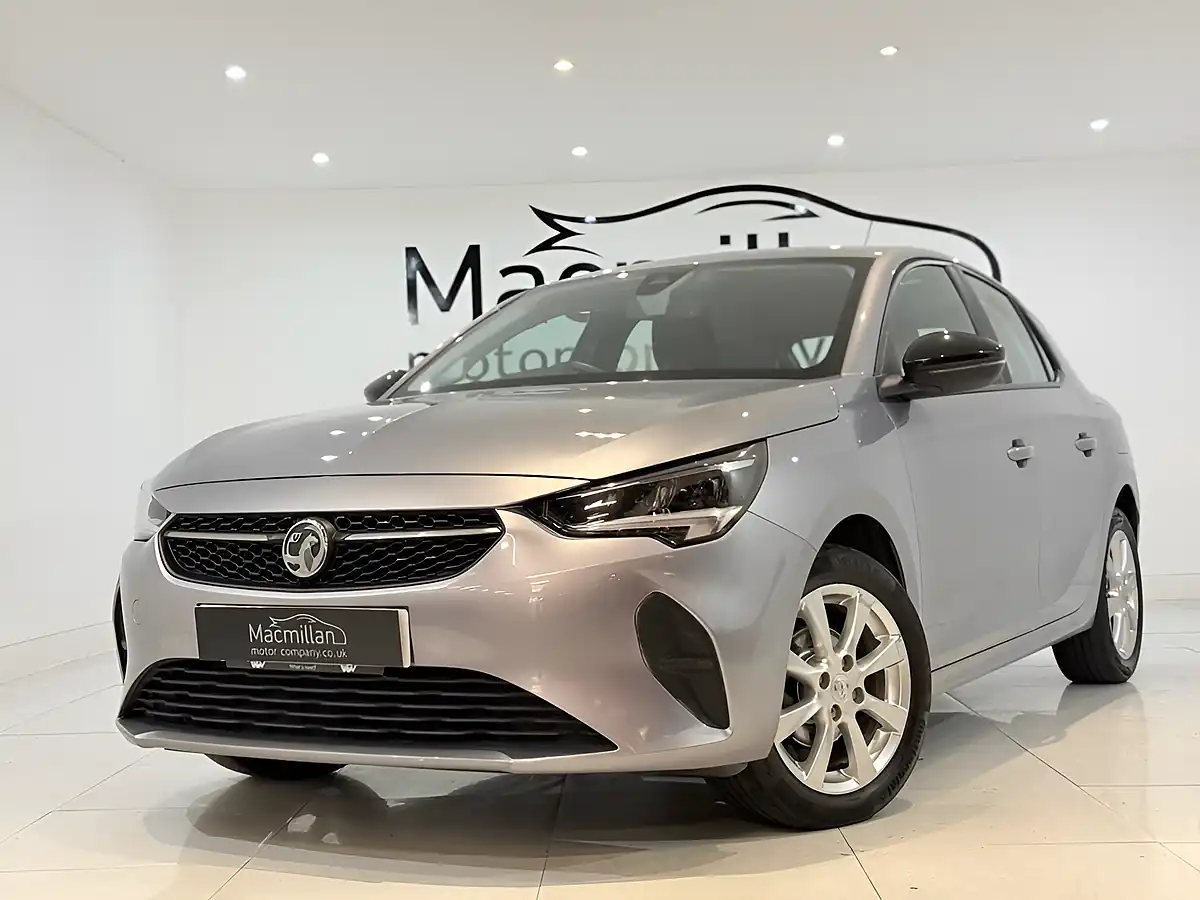 Used 2021 Vauxhall Corsa Se Grey - Interior and Exterior details 9