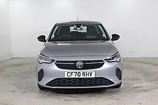 Used 2021 Vauxhall Corsa Se Grey - Interior and Exterior details 2