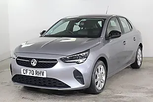 Used 2021 Vauxhall Corsa Se Grey - Interior and Exterior details 3