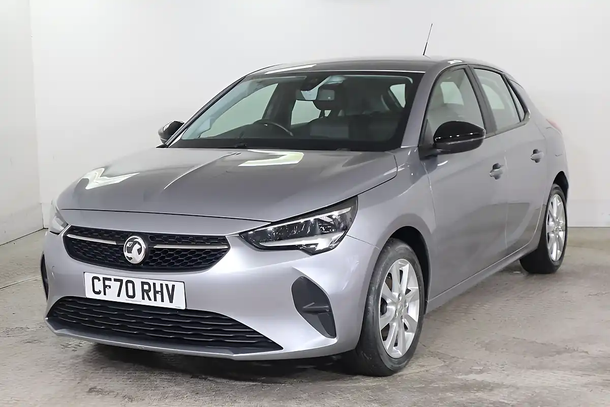 Used 2021 Vauxhall Corsa Se Grey - Interior and Exterior details 3