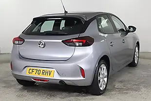 Used 2021 Vauxhall Corsa Se Grey - Interior and Exterior details 4