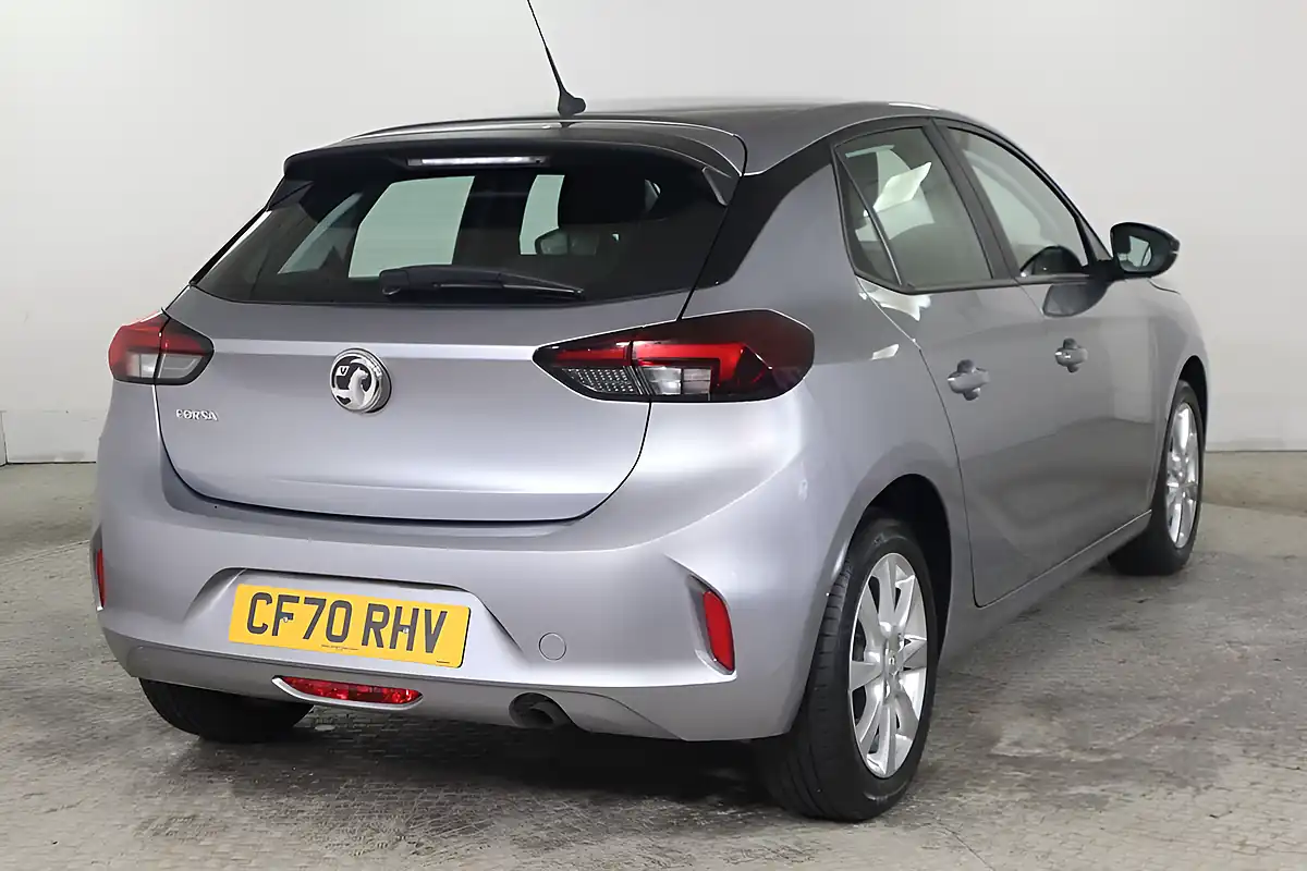 Used 2021 Vauxhall Corsa Se Grey - Interior and Exterior details 4