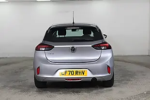 Used 2021 Vauxhall Corsa Se Grey - Interior and Exterior details 5