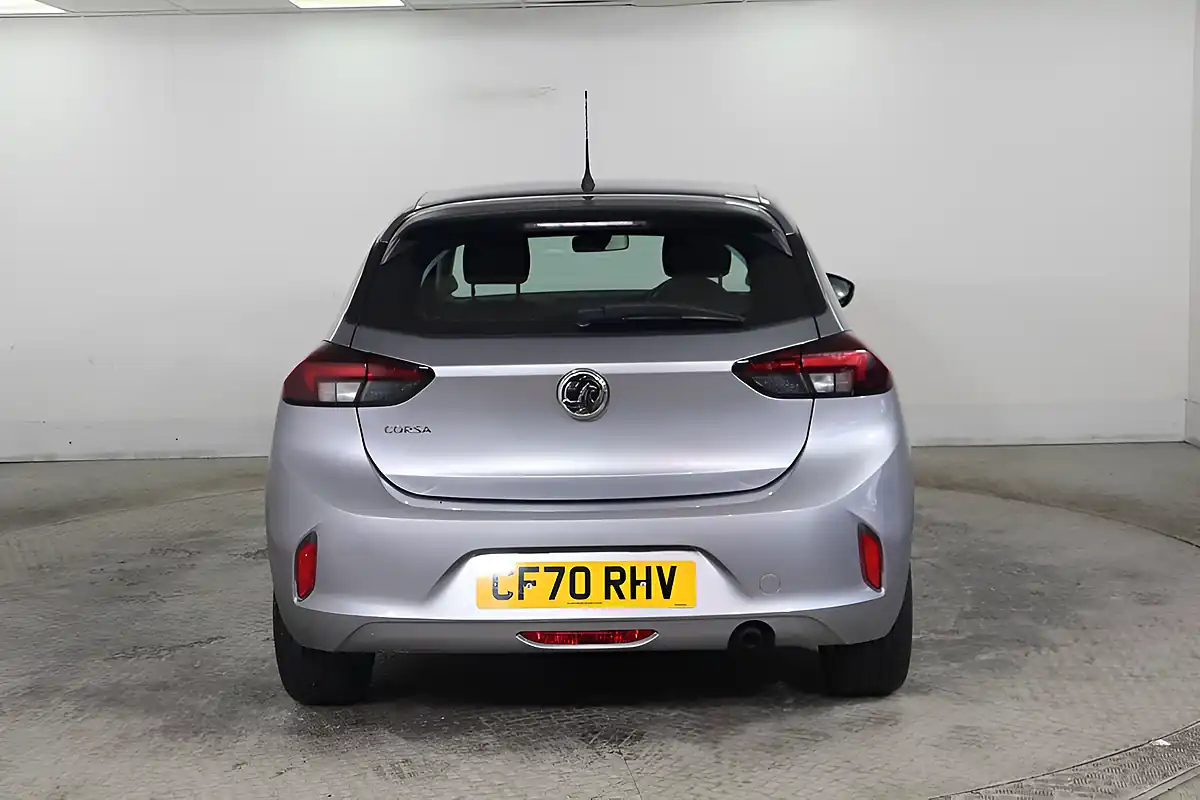 Used 2021 Vauxhall Corsa Se Grey - Interior and Exterior details 5