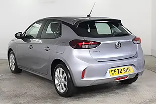 Used 2021 Vauxhall Corsa Se Grey - Interior and Exterior details 6