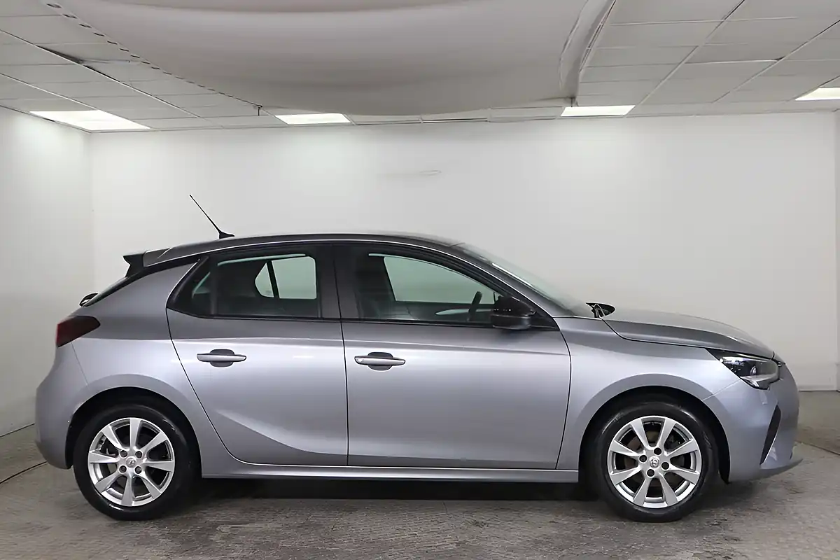 Used 2021 Vauxhall Corsa Se Grey - Interior and Exterior details 7