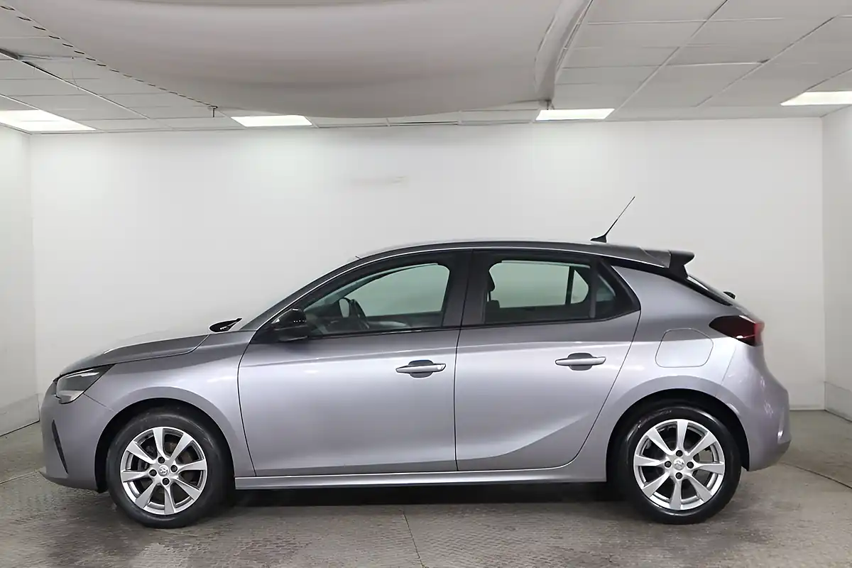 Used 2021 Vauxhall Corsa Se Grey - Interior and Exterior details 8
