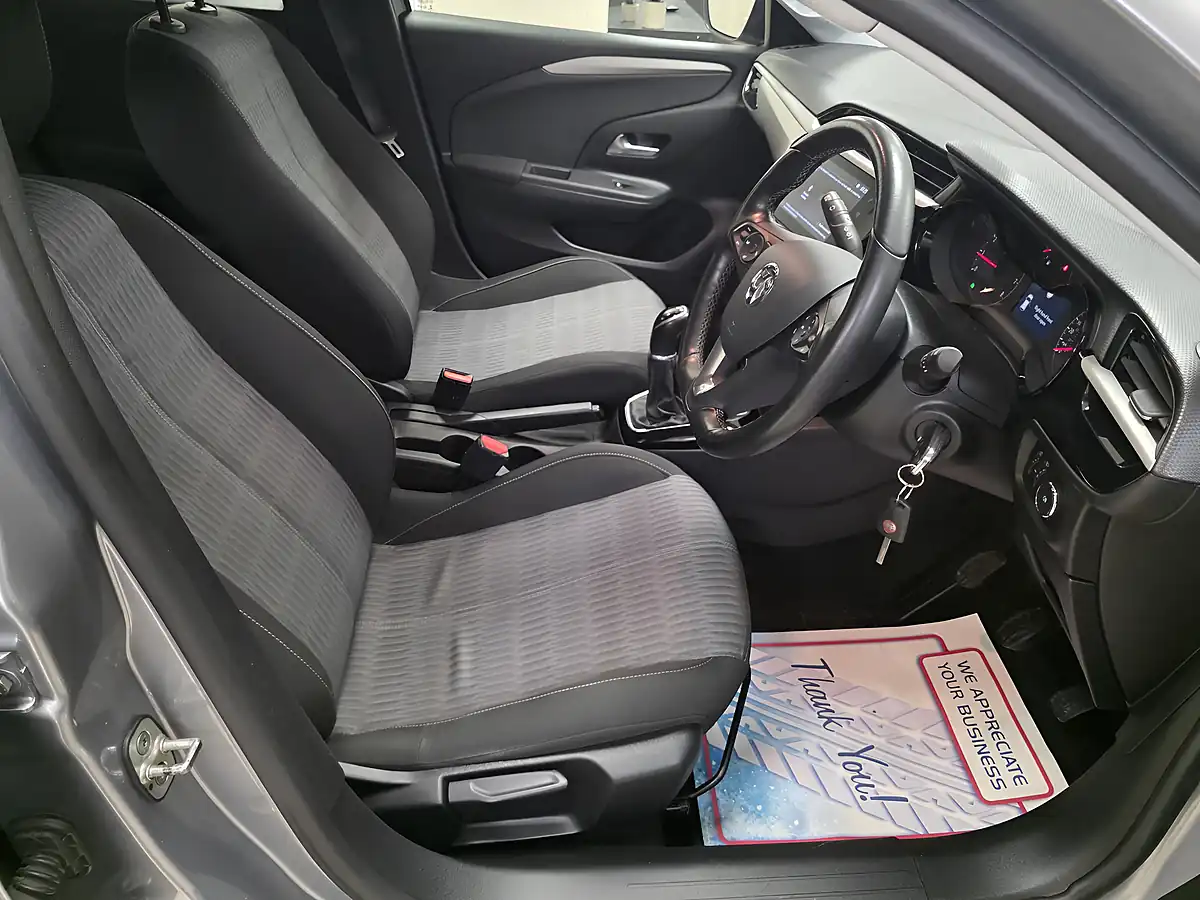 Used 2021 Vauxhall Corsa Se Grey - Interior and Exterior details 12