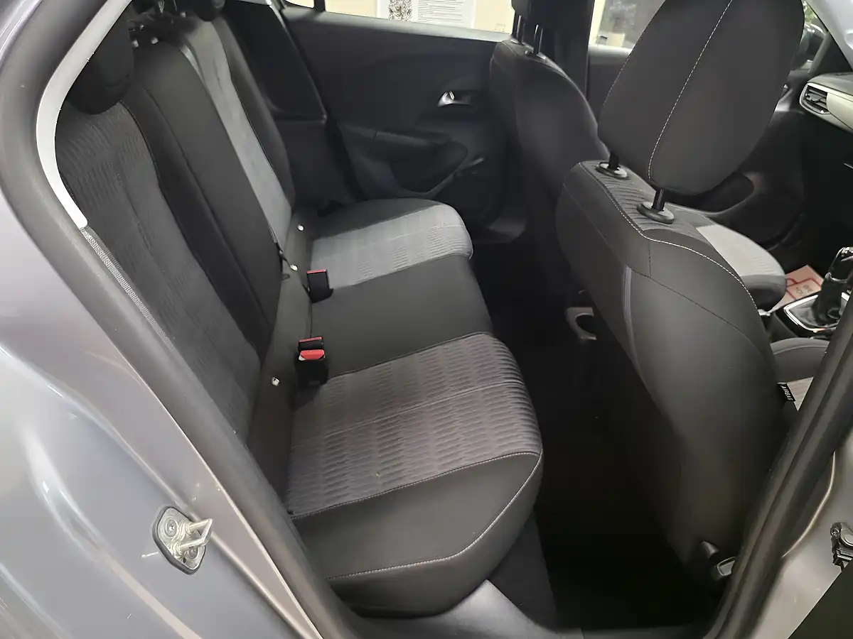 Used 2021 Vauxhall Corsa Se Grey - Interior and Exterior details 14
