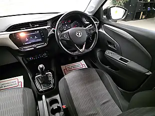 Used 2021 Vauxhall Corsa Se Grey - Interior and Exterior details 15