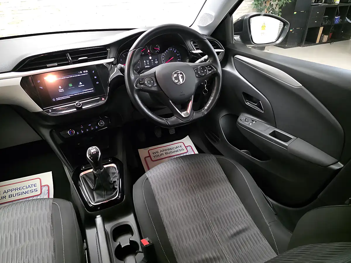 Used 2021 Vauxhall Corsa Se Grey - Interior and Exterior details 15
