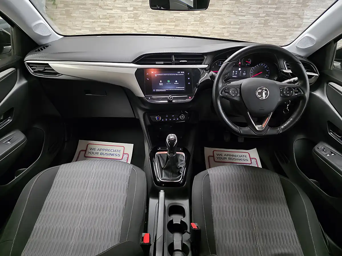 Used 2021 Vauxhall Corsa Se Grey - Interior and Exterior details 16