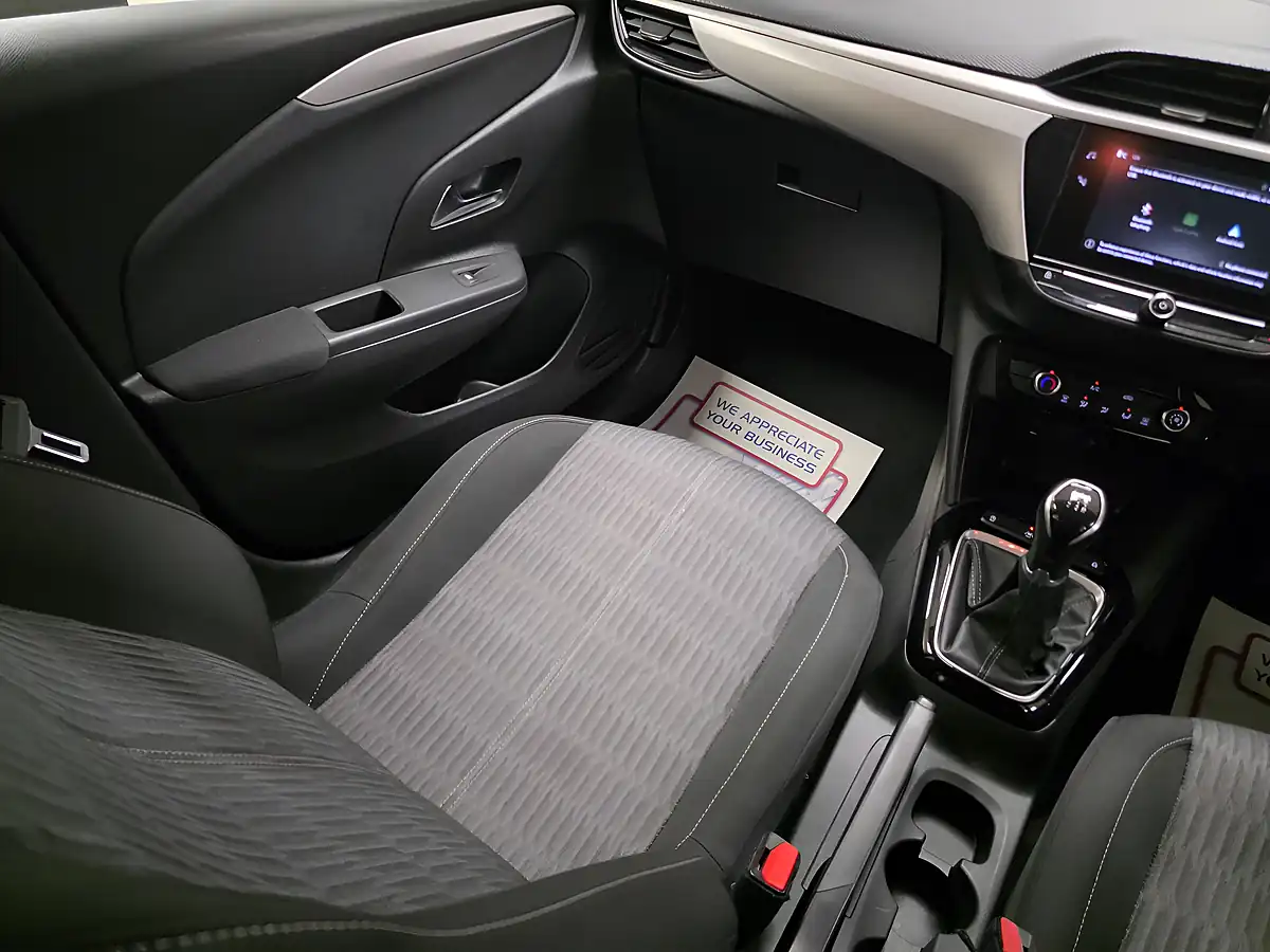 Used 2021 Vauxhall Corsa Se Grey - Interior and Exterior details 17