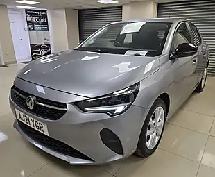 Used 2021 Vauxhall Corsa Se Grey - Interior and Exterior details 2