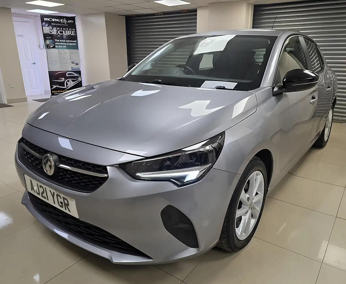 Used 2021 Vauxhall Corsa Se Grey - Interior and Exterior details 2