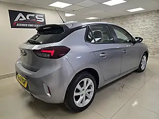 Used 2021 Vauxhall Corsa Se Grey - Interior and Exterior details 3