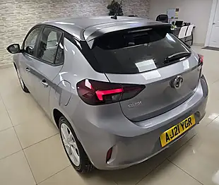Used 2021 Vauxhall Corsa Se Grey - Interior and Exterior details 4