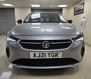 Used 2021 Vauxhall Corsa Se Grey - Interior and Exterior details 6