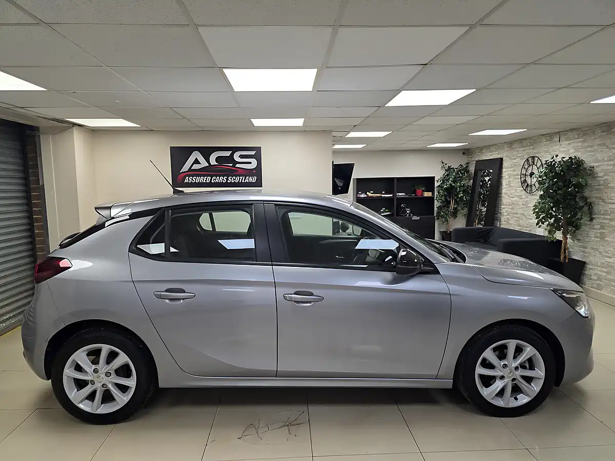 Used 2021 Vauxhall Corsa Se Grey - Interior and Exterior details 7