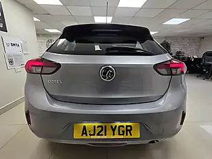 Used 2021 Vauxhall Corsa Se Grey - Interior and Exterior details 8
