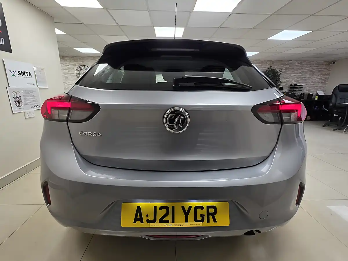 Used 2021 Vauxhall Corsa Se Grey - Interior and Exterior details 8