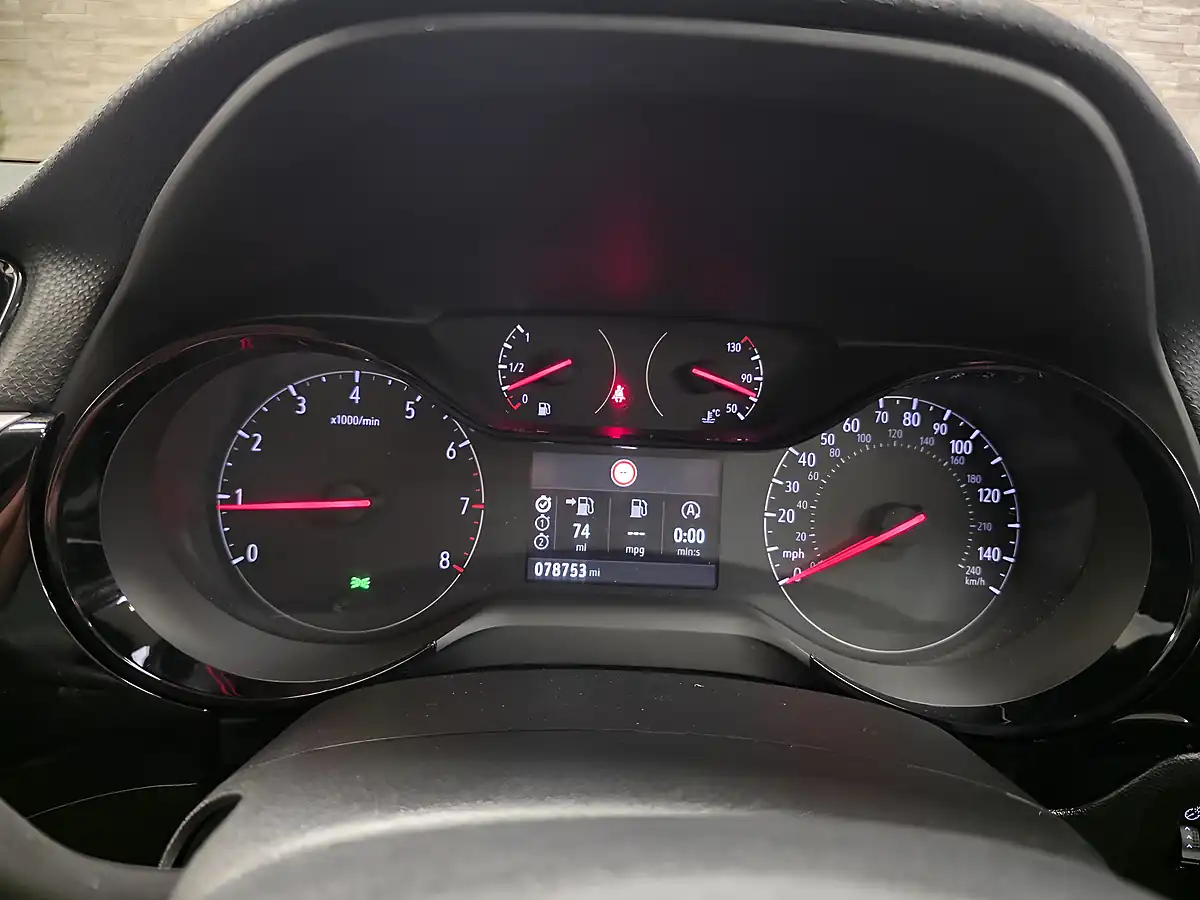 Used 2021 Vauxhall Corsa Se Grey - Interior and Exterior details 9