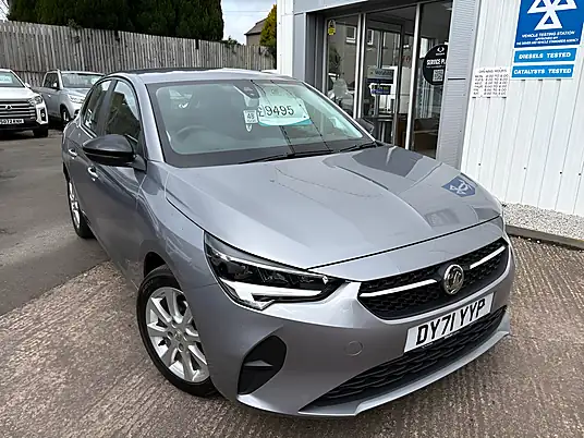 2021 Vauxhall Corsa SE 1.2
