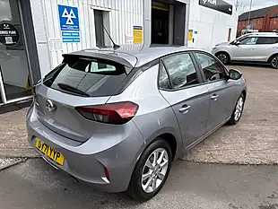 Used 2021 Vauxhall Corsa Se Grey - Interior and Exterior details 2