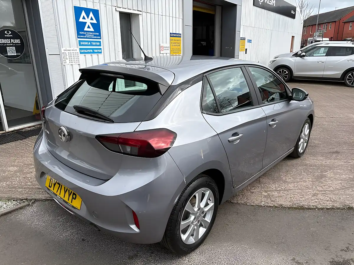 Used 2021 Vauxhall Corsa Se Grey - Interior and Exterior details 2