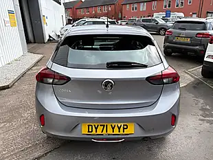 Used 2021 Vauxhall Corsa Se Grey - Interior and Exterior details 3