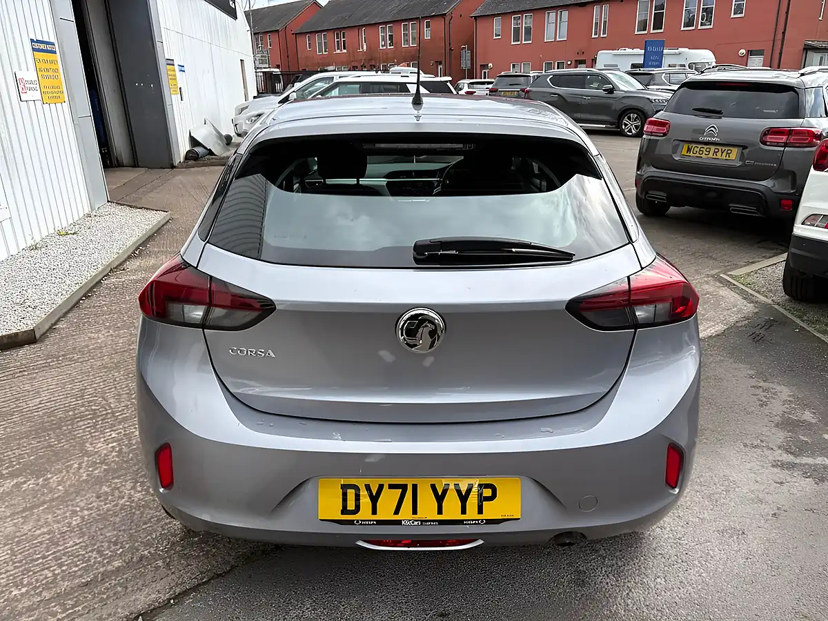 Used 2021 Vauxhall Corsa Se Grey - Interior and Exterior details 3