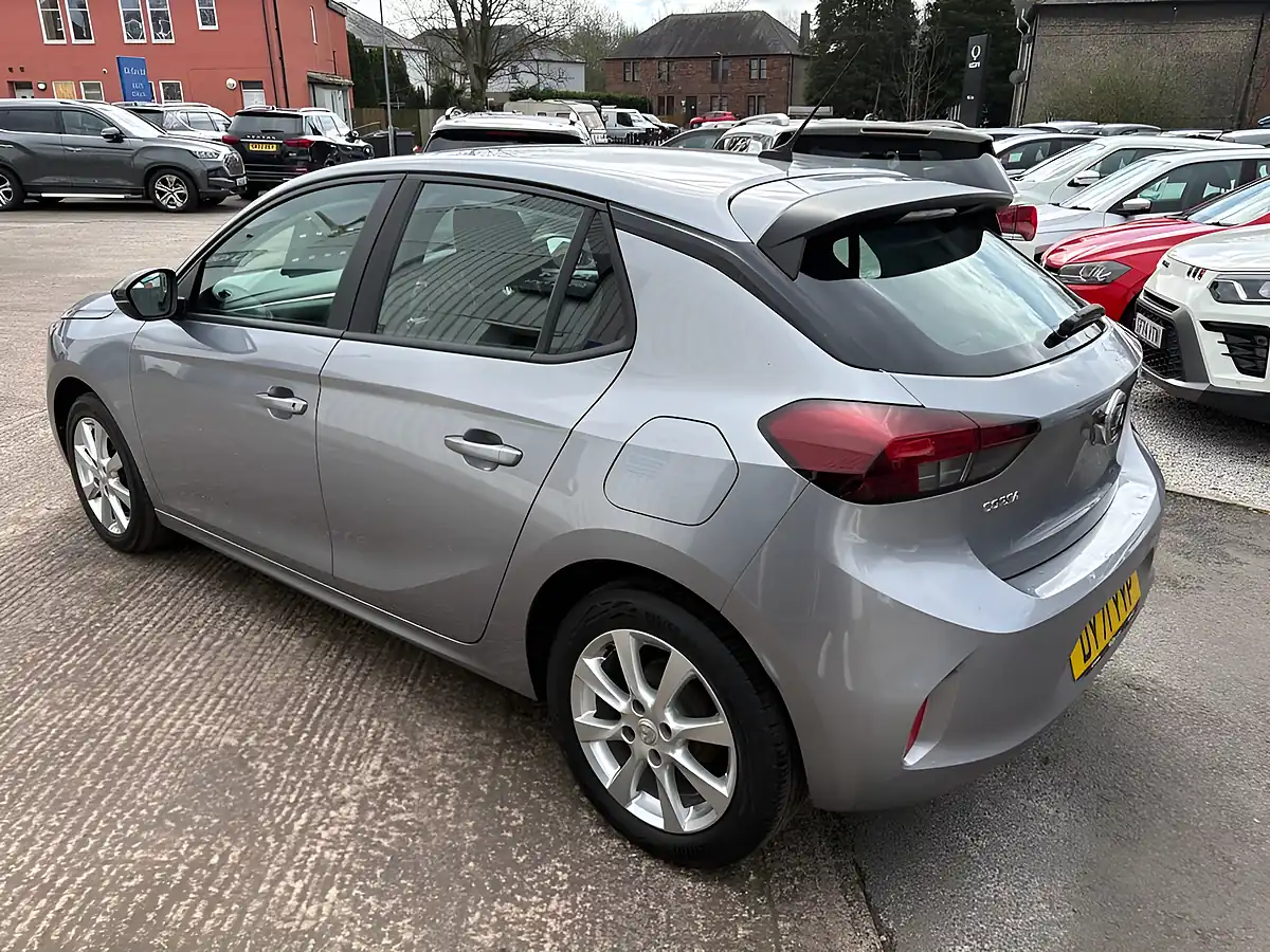 Used 2021 Vauxhall Corsa Se Grey - Interior and Exterior details 4
