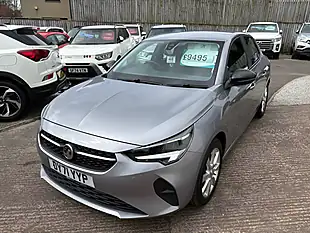 Used 2021 Vauxhall Corsa Se Grey - Interior and Exterior details 5
