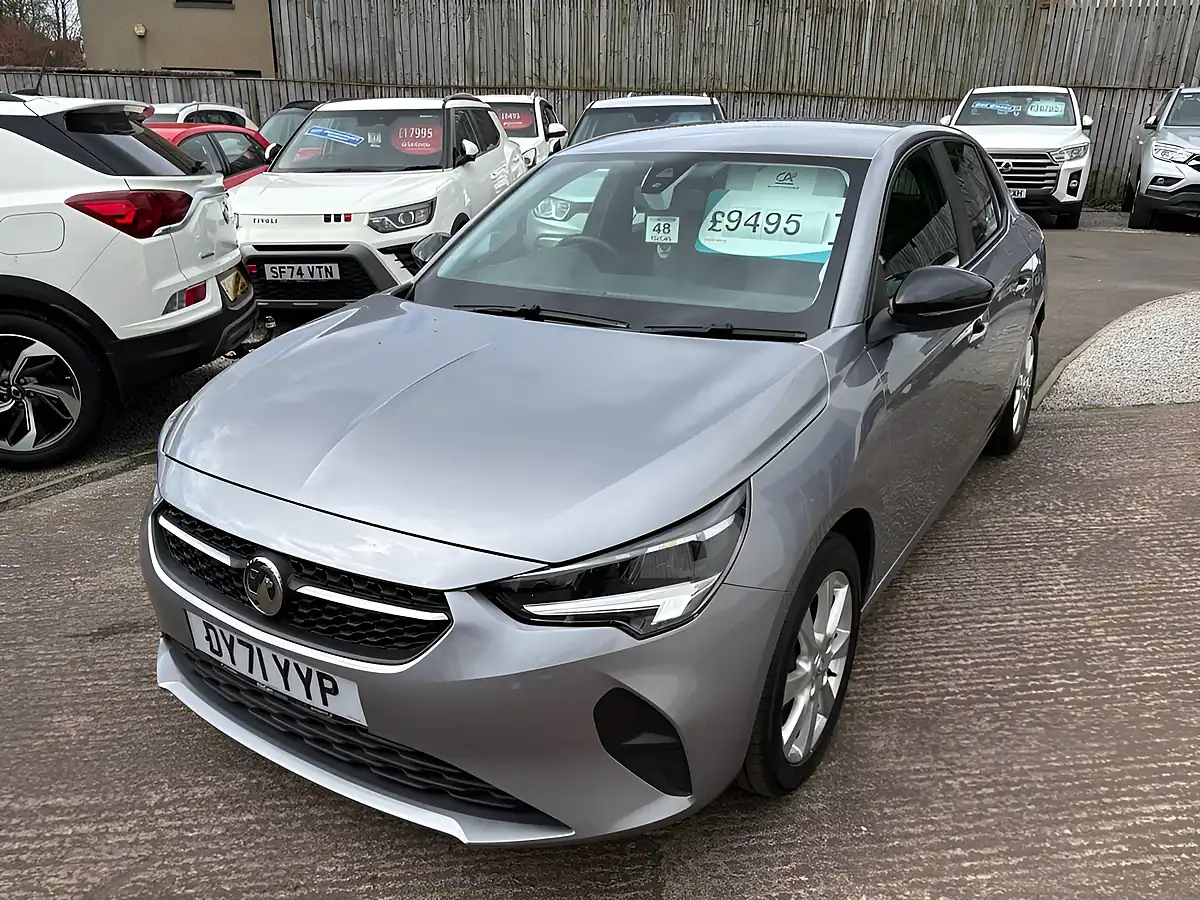 Used 2021 Vauxhall Corsa Se Grey - Interior and Exterior details 5