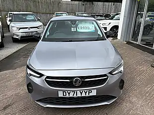 Used 2021 Vauxhall Corsa Se Grey - Interior and Exterior details 6