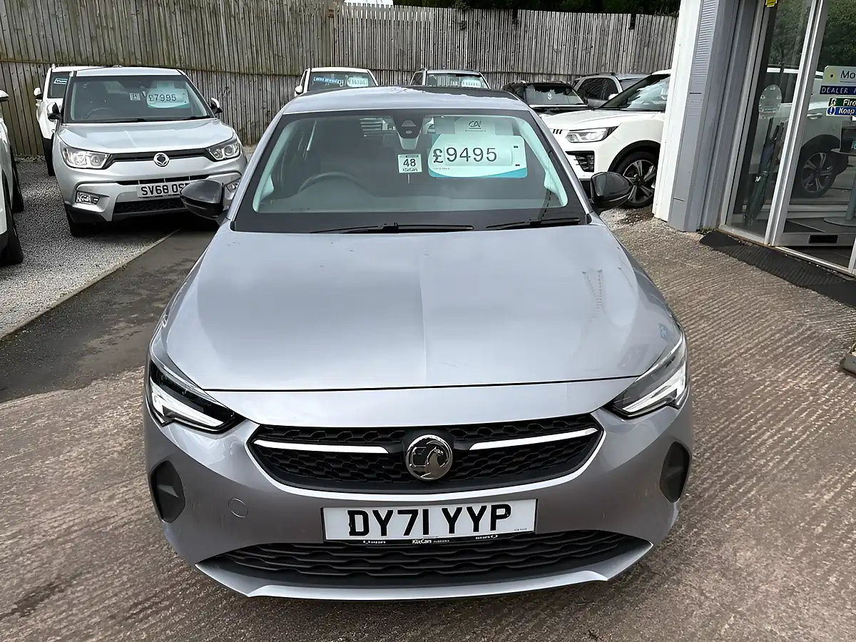 Used 2021 Vauxhall Corsa Se Grey - Interior and Exterior details 6