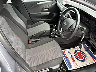 Used 2021 Vauxhall Corsa Se Grey - Interior and Exterior details 8